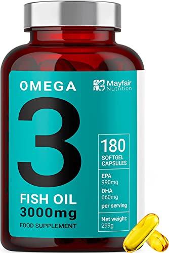 Olio di pesce Omega 3 - 180...