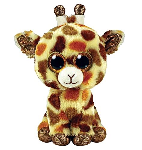 Ty - Trampoli Giraffa Beanie Boo - 15 CM,...