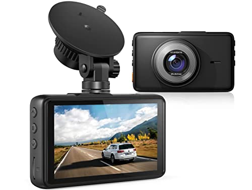 Telecamera per auto Dashcam, 1080P Full HD...