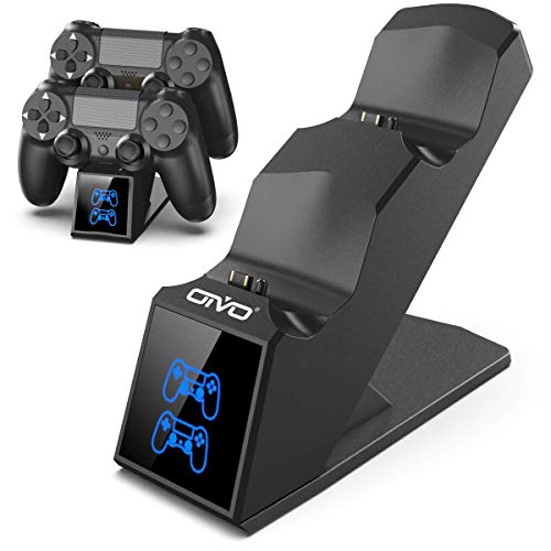Caricabatterie per controller PS4 OIVO,...