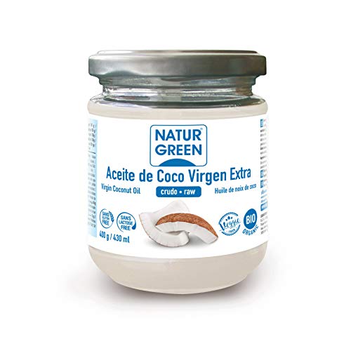NaturGreen - Olio di Cocco Bio, Vergine...