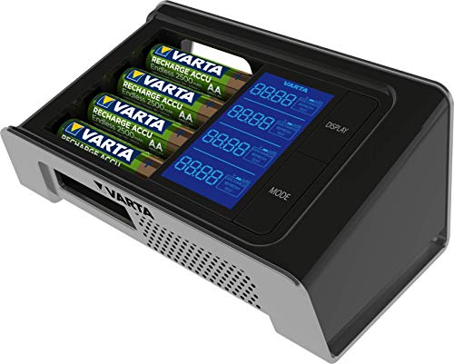 VARTA Caricabatterie ultra rapido LCD (per...
