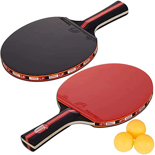 PIQIUQIU Racchette Ping Pong, 2...