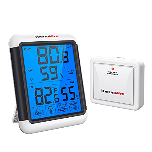 ThermoPro TP65 Termometro Igrometro...