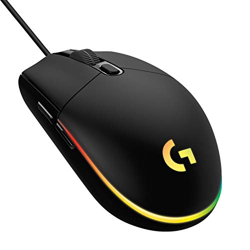 Mouse da gioco Logitech G203 LIGHTSYNC...
