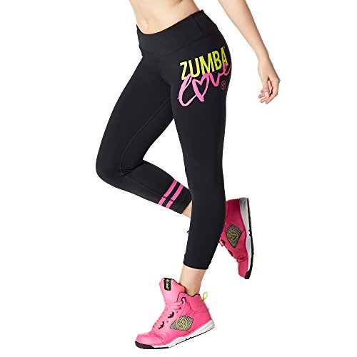 Zumba Fitness Love Crop Leggings...