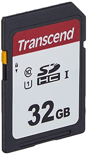 Transcend TS32GSDC300S-E Scheda di memoria SD...