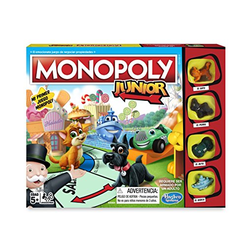 Monopoly- Junior, versione spagnola...