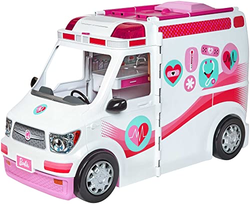 Gioco Barbie Ambulanza e Clinica -...
