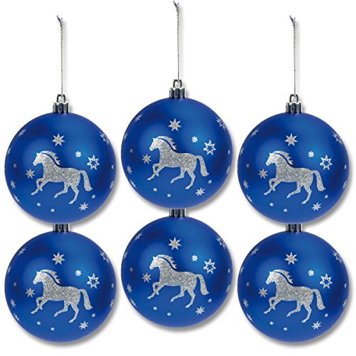 Cavallo assemblando ornamenti di...