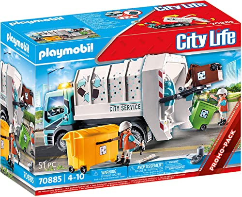 PLAYMOBIL City Life 70885 Camion...