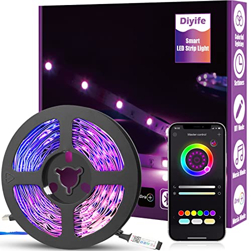 Diyife Striscia LED 6m RGB, Luci LED...