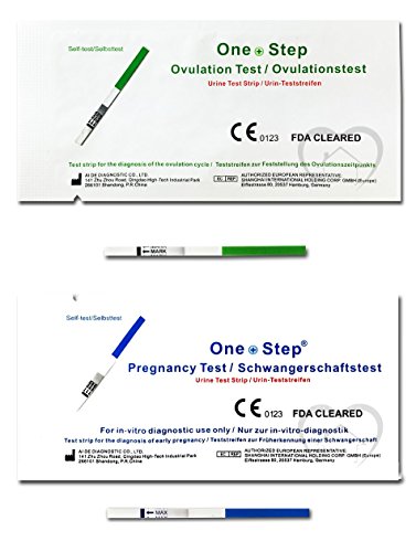 One Step - 40 test di ovulazione 20...