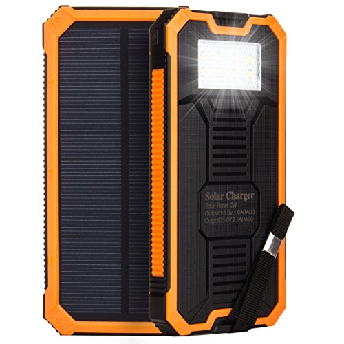 Caricabatterie solare HanLuckyStars 15000mAh...
