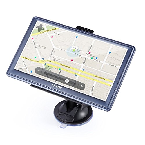 Navigatore GPS per auto Bluetooth LESHP,...