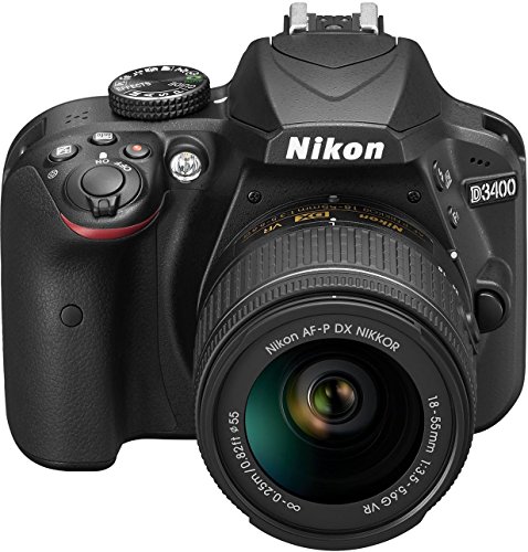 Nikon D3400- [Versión Nikonistas] Kit...