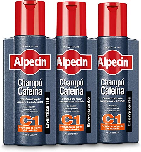 Alpecin C1 Caffeina Shampoo 3x 250 ml |...