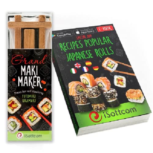iSottcom Maki Maker - Kit Sushi per...