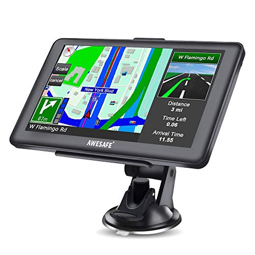 Navigatore GPS 7' GPS touch screen di...