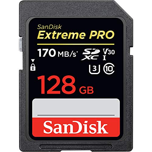 Scheda di memoria SanDisk Extreme PRO 128GB...