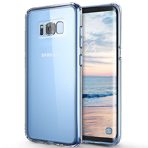 iKALULA Custodia Samsung Galaxy S8, Cristallo...