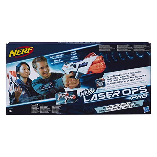 Nerf Laser Ops Pro - Pack 2 Lanciatori...