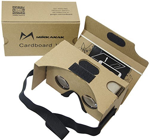 Google Cardboard Kit V2 di MINKANAK...