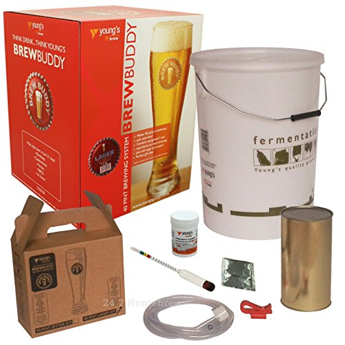 Youngs Brew Buddy Starter Kit per...