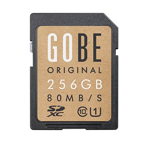 Gobe ​​Original 256Gb Sdhc 80Mb/S Uhs-1...