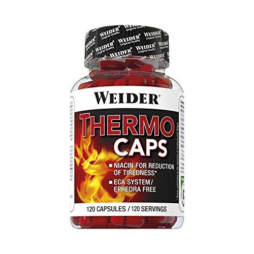 Weider Thermo Caps - 120 Capsule,...
