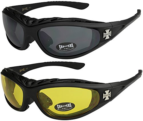 Choppers - Confezione da 2 occhiali da sole con...