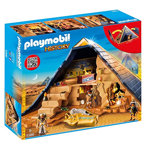 PLAYMOBIL Storia 5386 Piramide di...