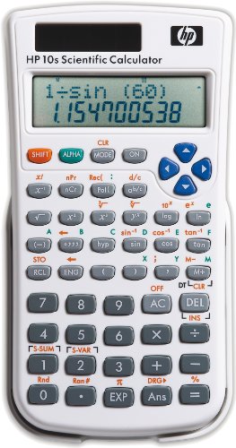 Calcolatrice scientifica HP HP 10s