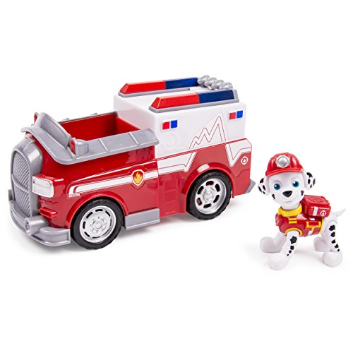 Paw Patrol - Rescue Marshall (Spin...