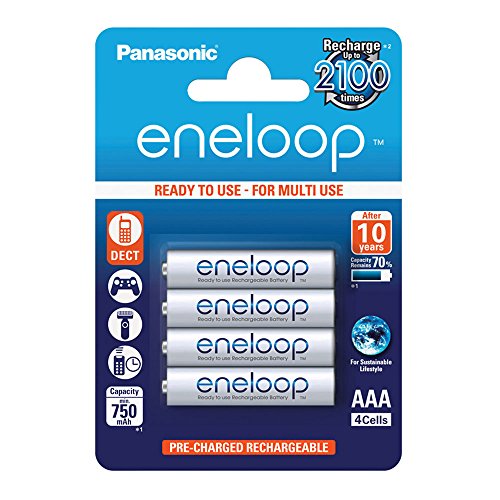 Panasonic Eneloop SY3052685 - Confezione da 4...