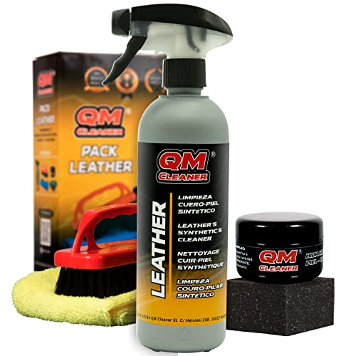 QM Cleaner Pack pelle |  Kit di...