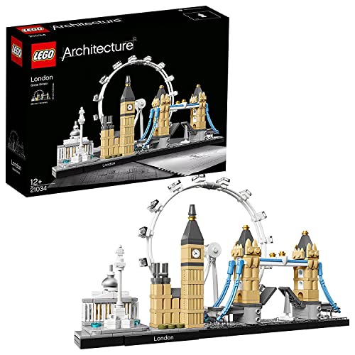 LEGO Architettura Londra 21034, Set di...