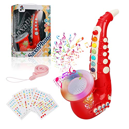 Sassofono giocattolo Yideng per bambini,...