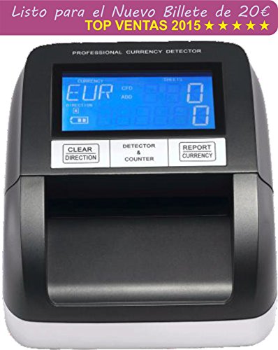 Rilevatore di banconote Euro false...