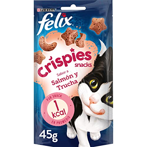 Purina Felix Crispies, snack, premio...