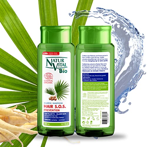 NaturVital Bio Shampoo Anticaduta 300 ml