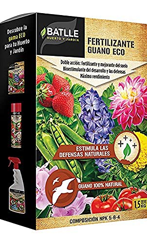 Batlle Fertilizzante Guano - Box 1,5kg