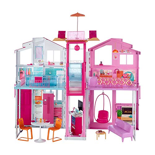 Barbie Superhouse, casa delle bambole con...