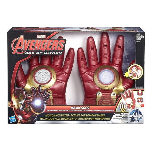 Marvel Avengers - Guanti elettronici,...