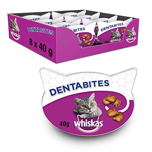 Whiskas Dentabites Snack per...
