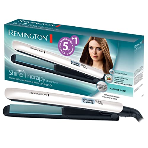 Piastra per capelli Remington Shine Therapy,...