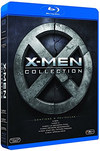 X-Men: saga completa Blu-Ray [Blu-ray]