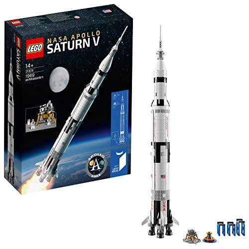 LEGO Ideas - LEGO NASA: Apollo Saturn V...