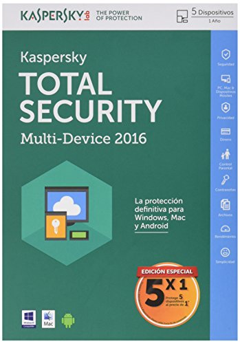Kaspersky Total Security - Software...