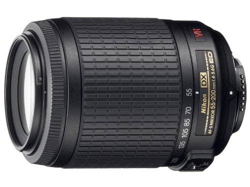 Nikon AF-S DX VR 55-200mm F4-5.6 G -...
